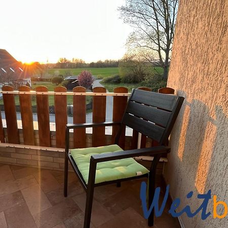 Ferienwohnung Weitblick Mit Logia Lobbe Exteriér fotografie