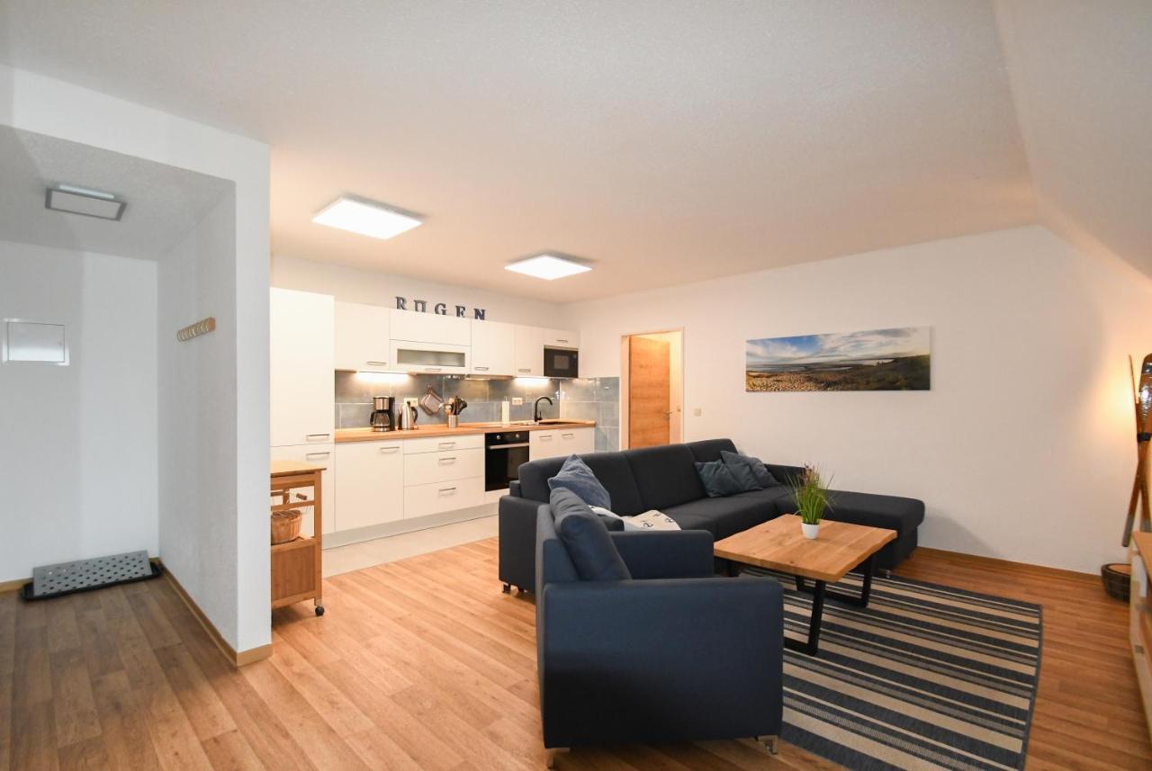Ferienwohnung Weitblick Mit Logia Lobbe Exteriér fotografie