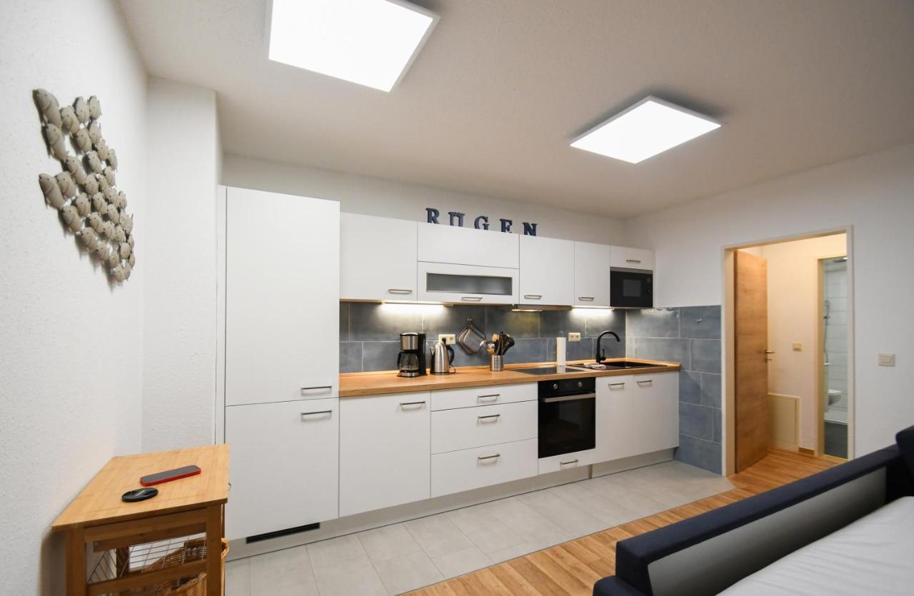 Ferienwohnung Weitblick Mit Logia Lobbe Exteriér fotografie