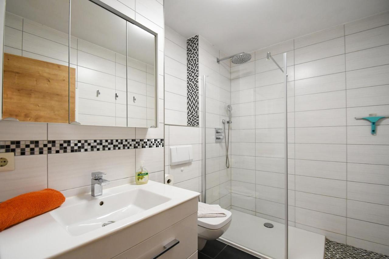 Ferienwohnung Weitblick Mit Logia Lobbe Exteriér fotografie