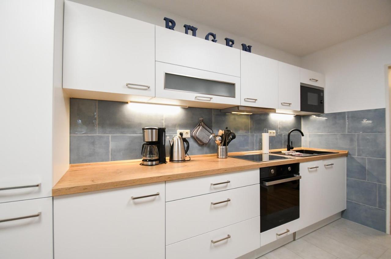 Ferienwohnung Weitblick Mit Logia Lobbe Exteriér fotografie