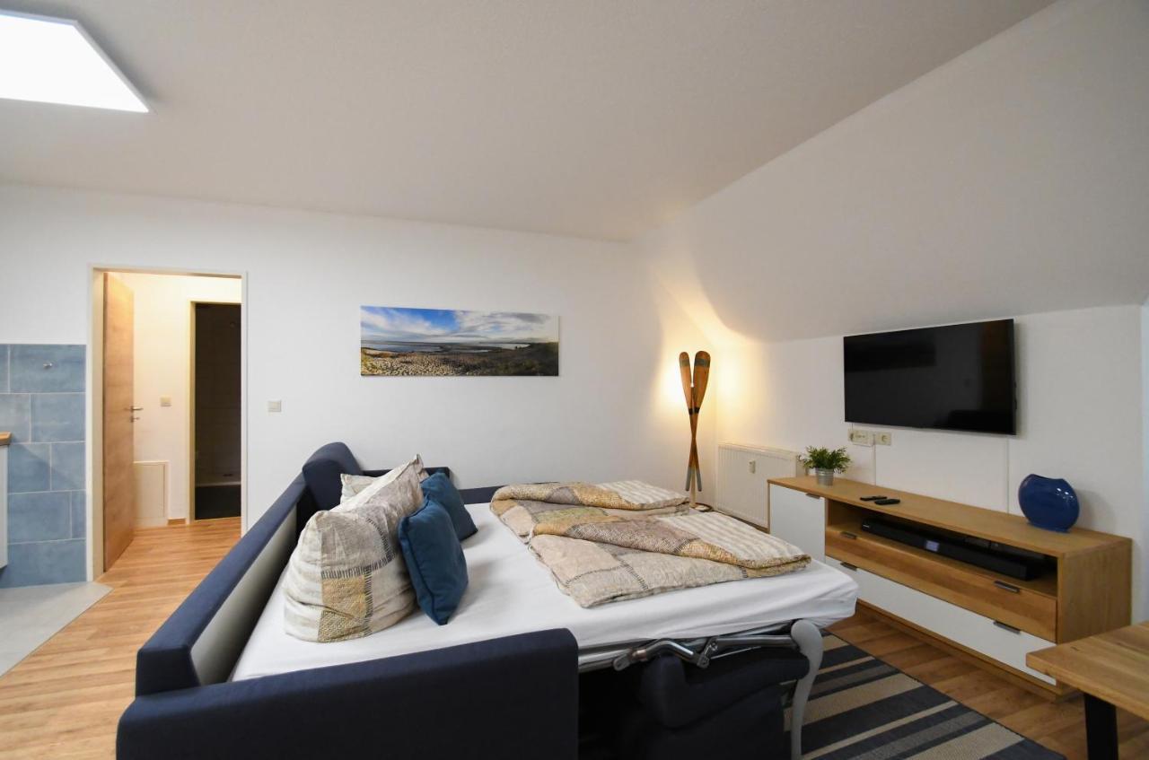 Ferienwohnung Weitblick Mit Logia Lobbe Exteriér fotografie