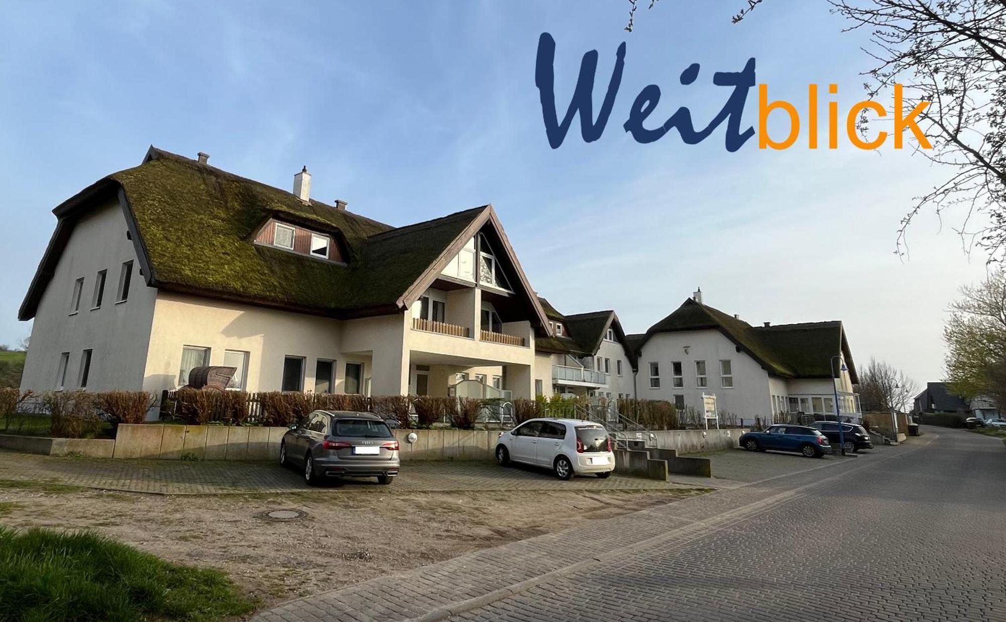Ferienwohnung Weitblick Mit Logia Lobbe Exteriér fotografie