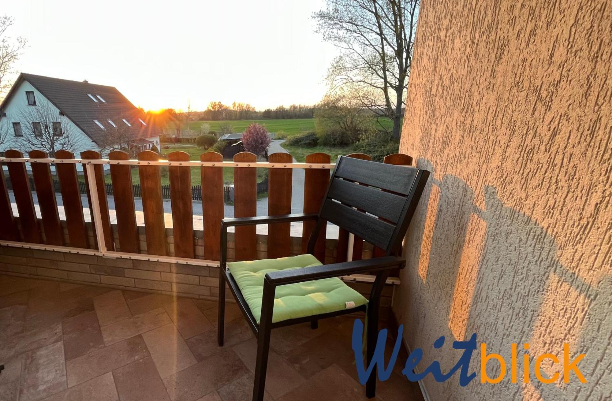 Ferienwohnung Weitblick Mit Logia Lobbe Exteriér fotografie